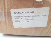 Kongsberg Gt-3/25Y3 Bar Pressure Transducer New
