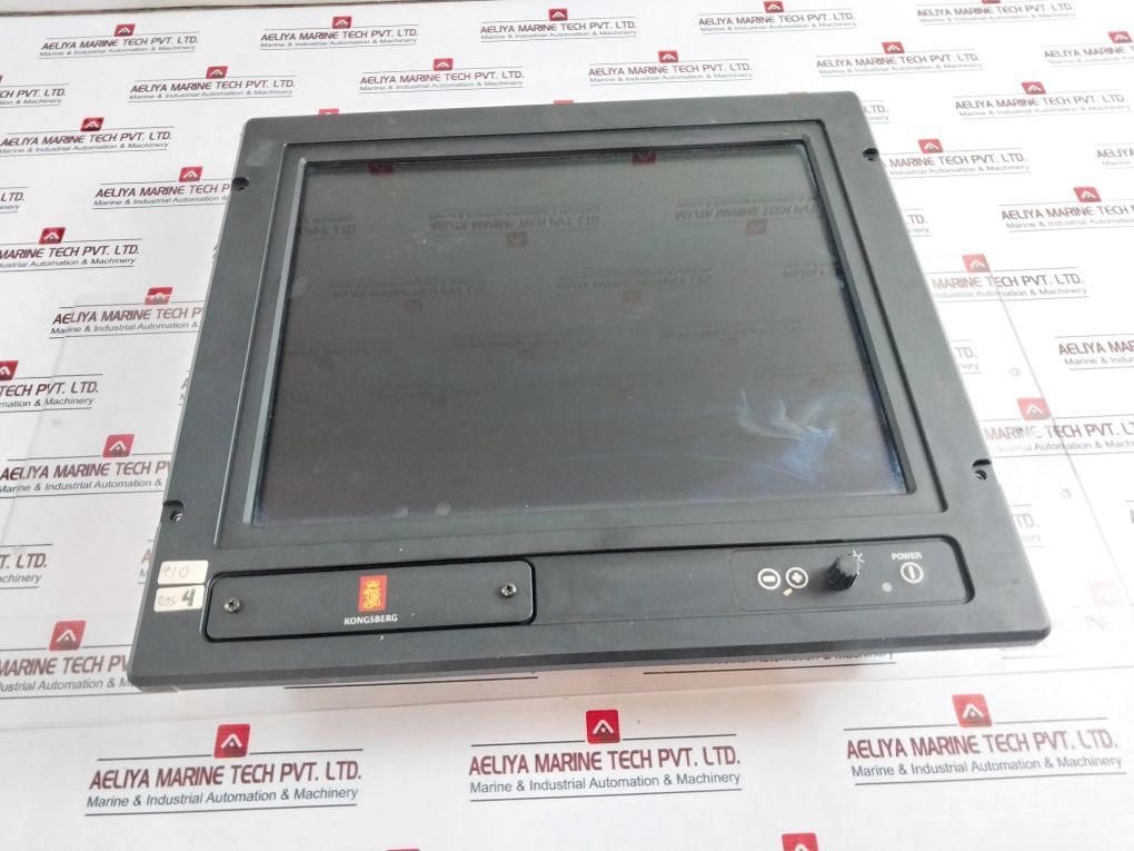 Kongsberg Jh 19T01Mmd-a1-710 19 Inch Tft Hatteland Display 100W (Not Working)