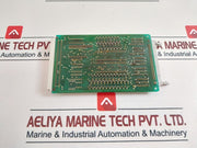 Kongsberg Kdb-1A Autronica 7252-004.0001 Binary Input Circuit Board