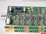 Kongsberg Na1057 Rai Ha340126 D/D/D Remote Analog Card 6200354 Rev.:D7