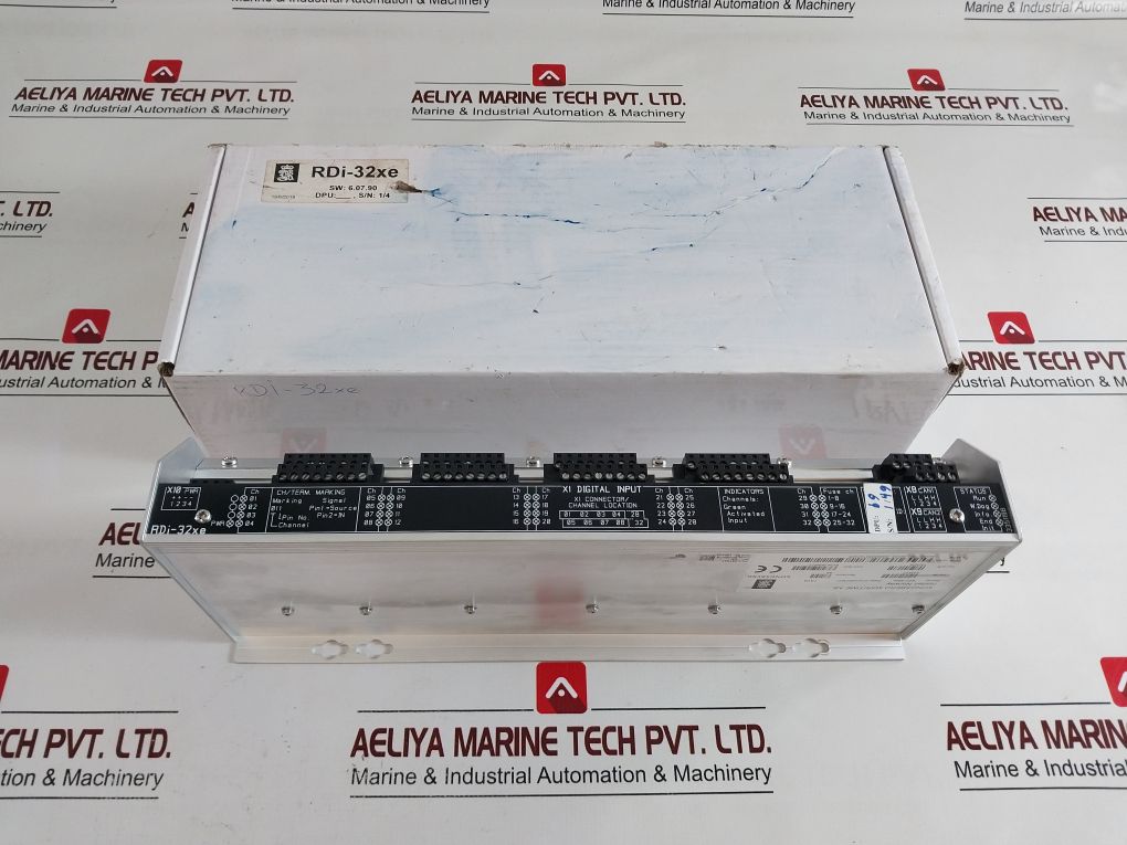 Kongsberg Rdi-32Xe Remote Digital Input Module 333523 Revision: A9