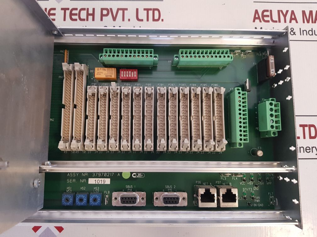 Kongsberg simrad sbc400h module rack 37970217 a – Aeliya Marine
