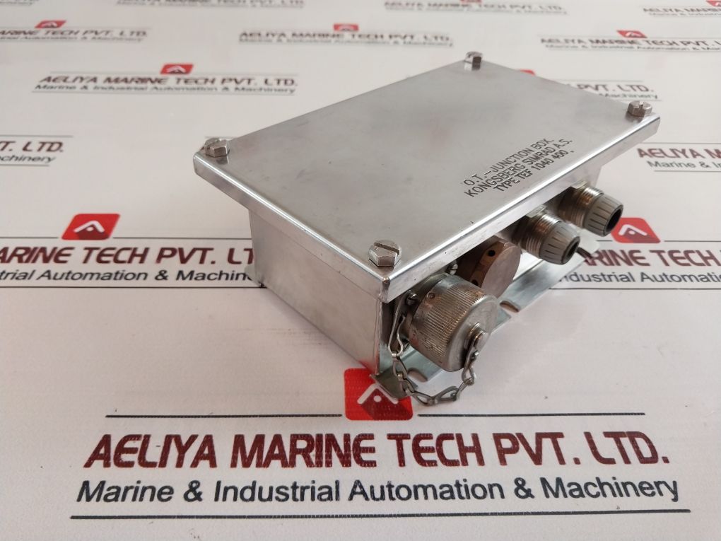 Kongsberg Simrad Tef 1040 400 O.T. Junction Box – Aeliya Marine