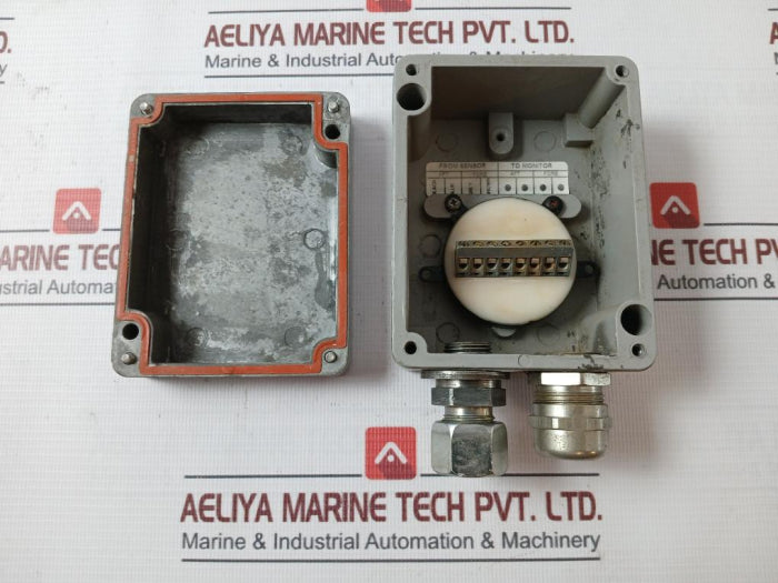 Kongsberg Ug-323 Connection Box Pos 1