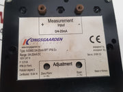 Kongsgaarden Krd96S 0/4-20Ma Rpt Ip56 Ex Panel Meter