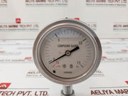 Konics Cmhg -76 To 15 Bar Compound Guage -76 To 15 Bar