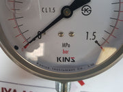 Kins Cl 1.5 Pressure Gauge