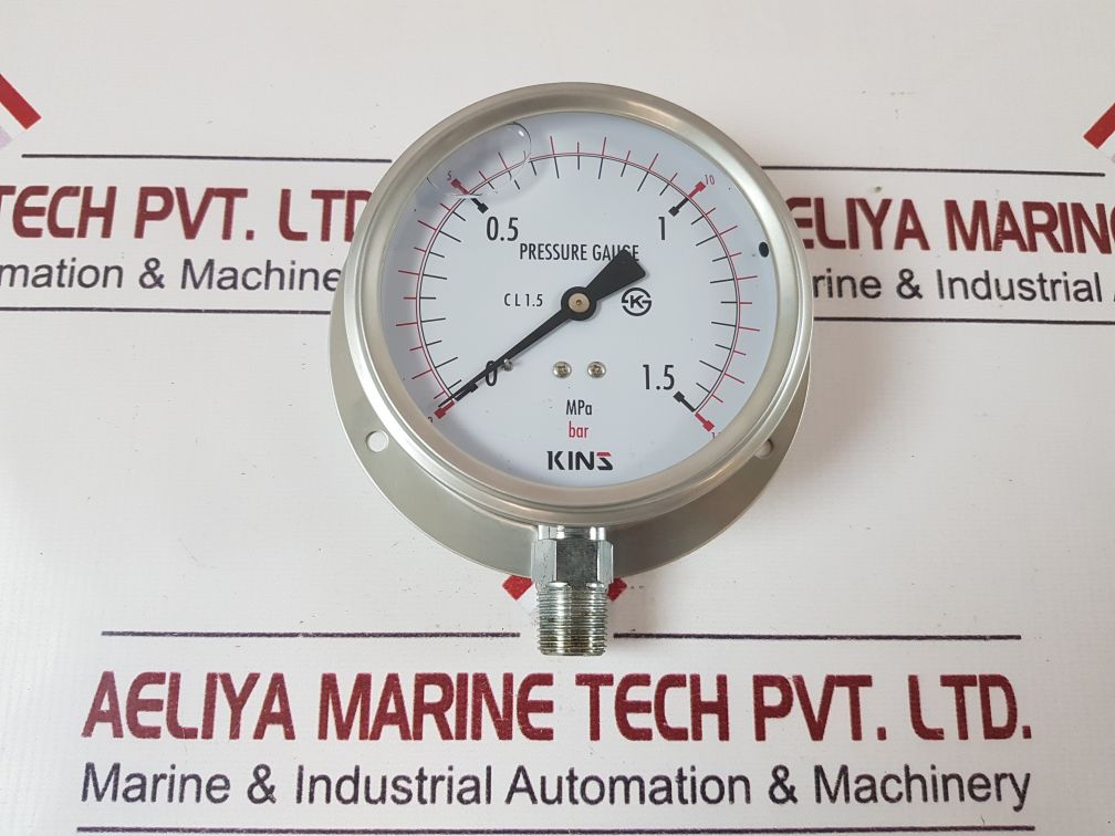 Kins Cl 1.5 Pressure Gauge