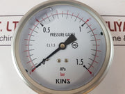 Kins Cl 1.5 Pressure Gauge
