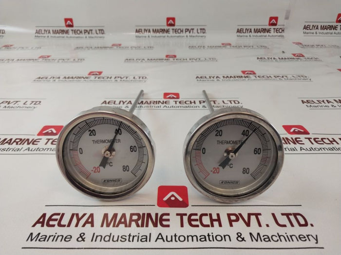 Konics Thermometer 80 °C