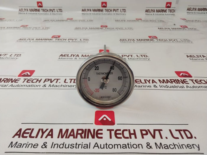 Konics Thermometer 80 °C