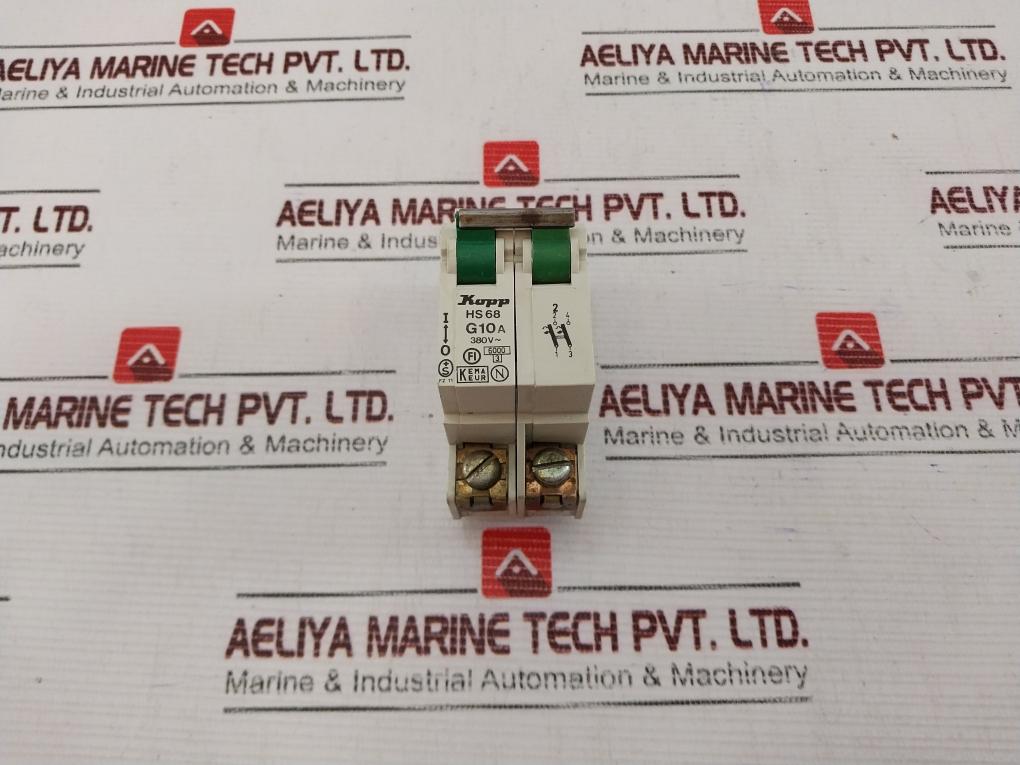 Kopp Hs68 G10A Circuit Breaker 380V Ac