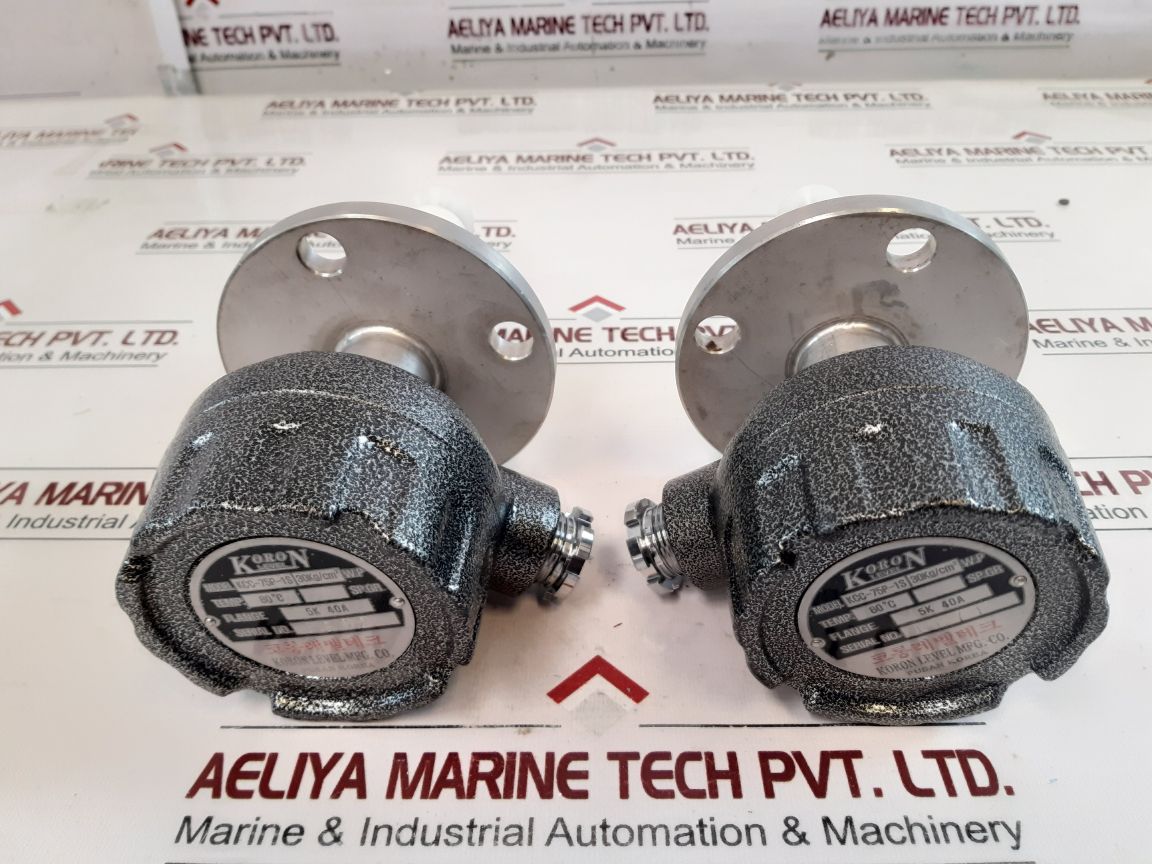 Koron Level Kcc-75P-1S Level Sensor 30Kg/Cm2 W.P