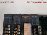Koyo Direct Logic 305 D3-10B-1,Dl340 D3-340 Cpu,D3-08Nd2,D3-08Ta-1 Power