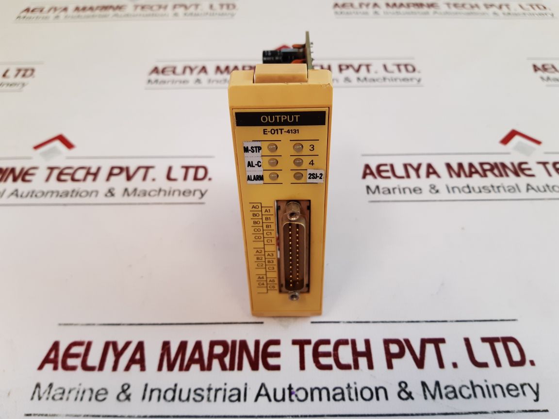 Koyo E-01T-4131 Relay Output Programmable Controller Card
