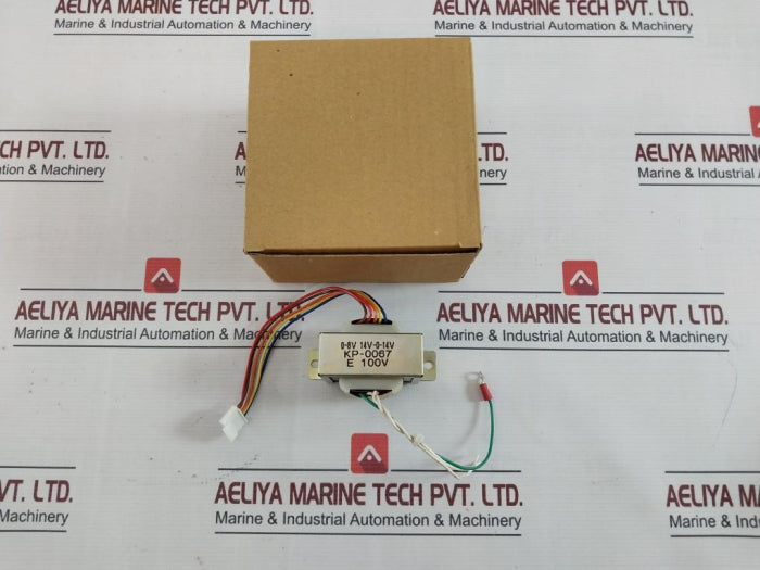 Kp-0067 E 100V Power Transformer 0-8V 14V-0-14V
