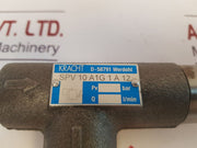 Kracht Spv10 A1G 1A 12 Relief Valve