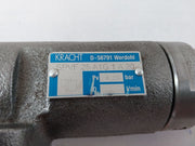 Kracht Spvf 25 A1G 1 A 20 Pressure Relief Valve