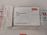 Kral Ø60Mm Coupling Intermediate Ring