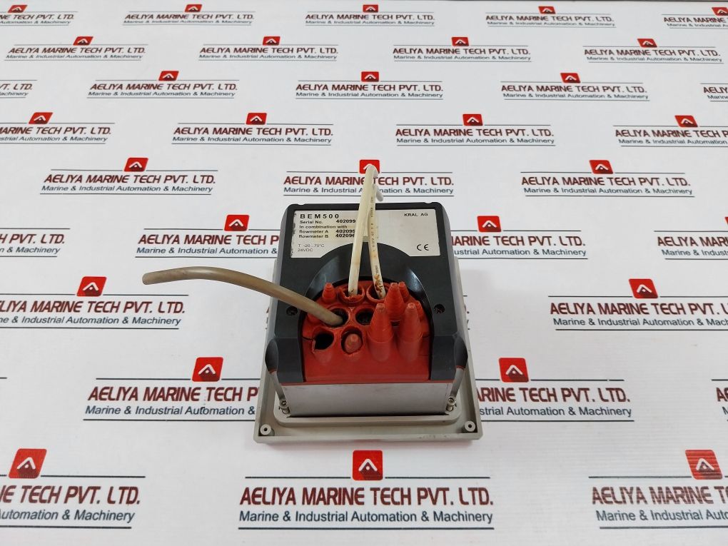 Kral Bem 500 Display And Processing Unit 24Vdc