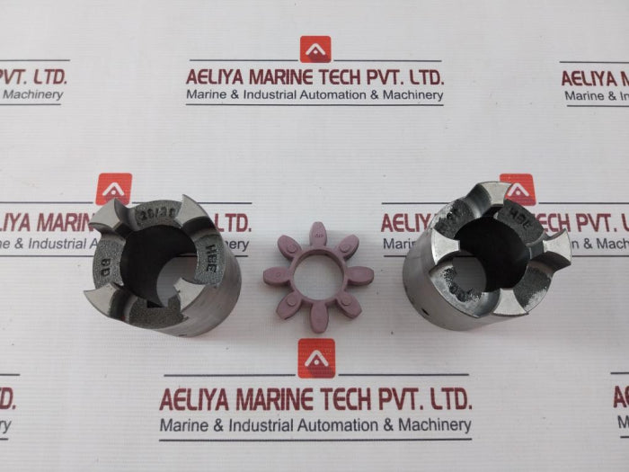 Kral Bkn673 Flexible Jaw Coupling