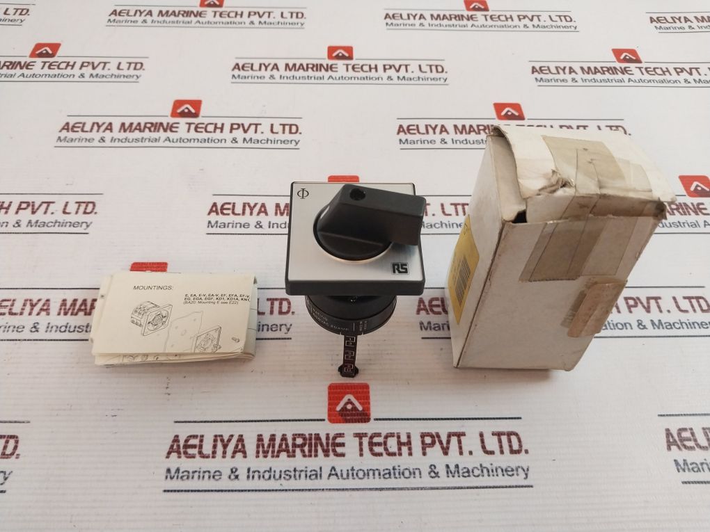Kraus & Naimer 600Vac 20 Amp Cam Switch (Parts Only)