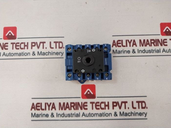 Kraus & Naimer Blue Line Main Switch