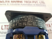 Kraus & naimer c125 a202 cam switch rotary switch