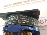 Kraus & naimer c125 a202 cam switch rotary switch