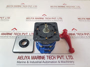 Kraus & naimer c125 a202 cam switch rotary switch