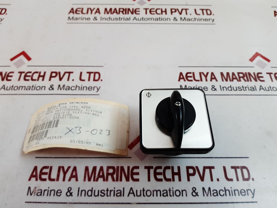Kraus & Naimer C18 A200 Isolator Switch