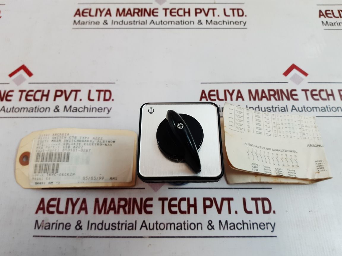 Kraus & Naimer C18 A222 Isolator Switch