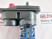 Kraus & Naimer C18 Rotary Switch 20Amp 600Vac A372