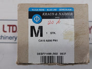 Kraus & Naimer Ca10 A200 Pn1 Cam Switch
