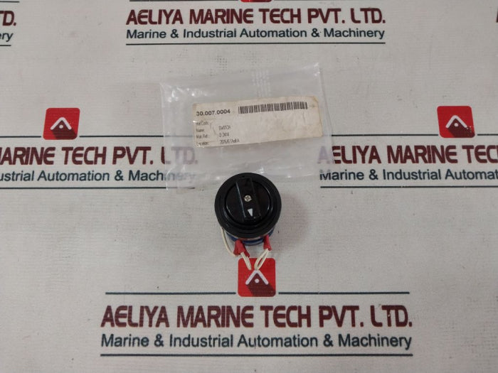 Kraus & Naimer Ca11 Rotary Switch 12 Amp 600Vac