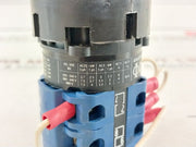 Kraus & Naimer Ca11 Rotary Switch 12 Amp 600Vac