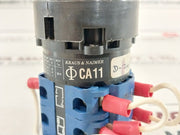 Kraus & Naimer Ca11 Rotary Switch 12 Amp 600Vac