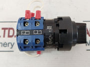 Kraus & Naimer Ca11 Rotary Switch 12 Amp 600Vac