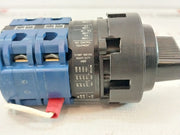 Kraus & Naimer Ca11 Rotary Switch 12 Amp 600Vac