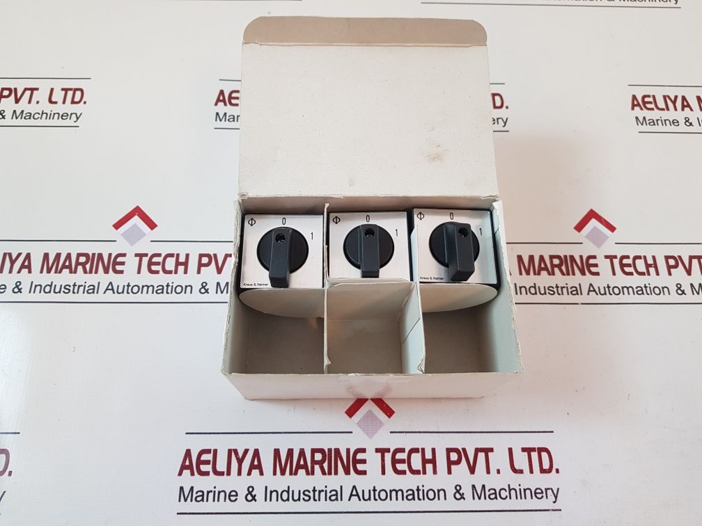 Kraus & naimer ca20 manual motor control