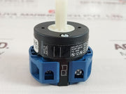 Kraus & Naimer - 14445 12 Rotary Switch Ca20 201 Pn 16A 2 Pole 934.07.03.092