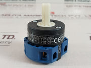 Kraus & Naimer - 14445 12 Rotary Switch Ca20 201 Pn 16A 2 Pole 934.07.03.092