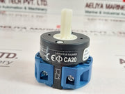 Kraus & Naimer - 14445 12 Rotary Switch Ca20 201 Pn 16A 2 Pole 934.07.03.092