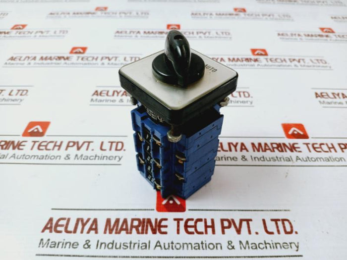 Kraus & Naimer Cf10 3 Phase Rotary Cam Switch 3Kw 3X380V