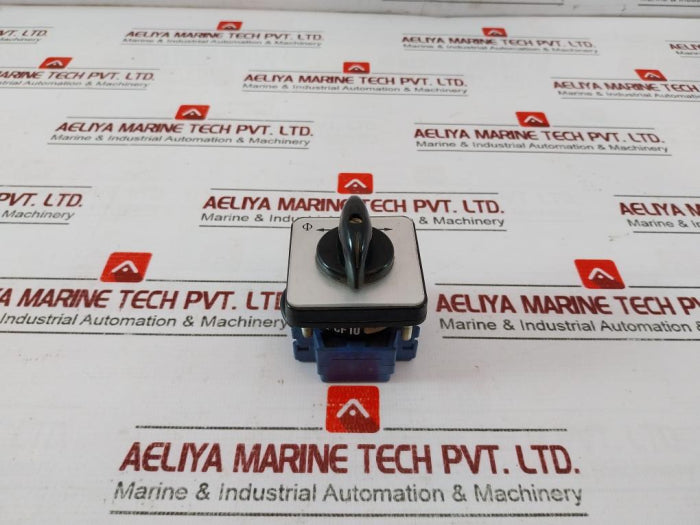 Kraus & Naimer Cf10 Rotary Switch 12 Amp 600Vac 300Vac 380V 12A 660V Ac11