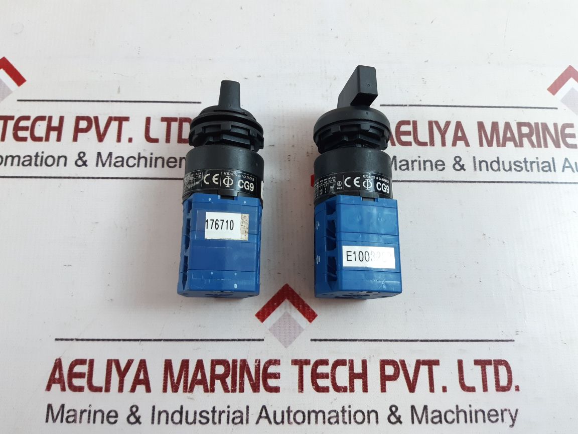 Kraus & naimer cg9 position control switch
