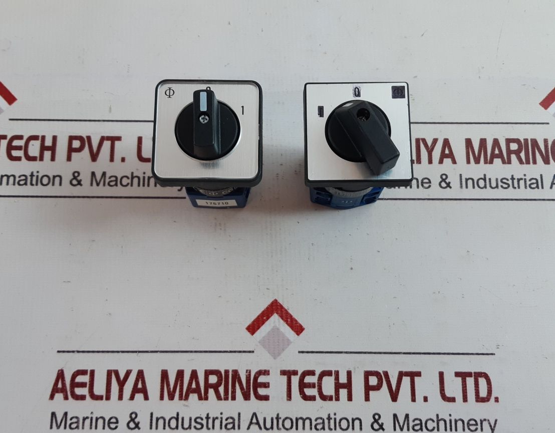 Kraus & naimer cg9 position selector switch
