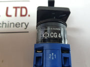 Kraus & naimer cg 4 rotary switch