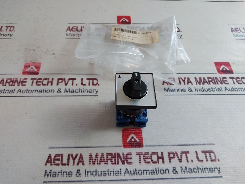 Kraus & Naimer Ch10 Cam Switch