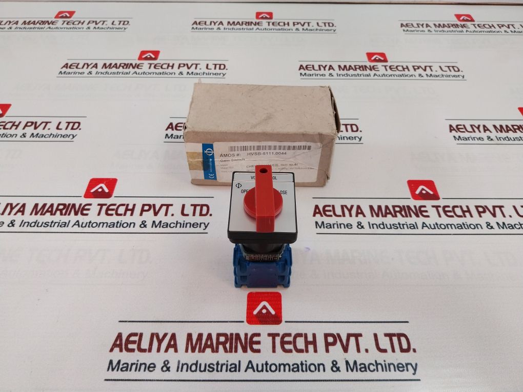 Kraus & Naimer Chr10R Rotary Cam Switch 20Amp 600Vac